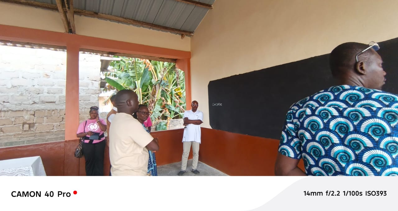 Visite de réception d'un bâtiment terminé